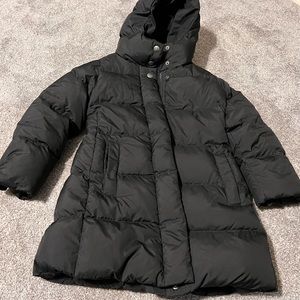 Crewcuts mid length girls puffer coat